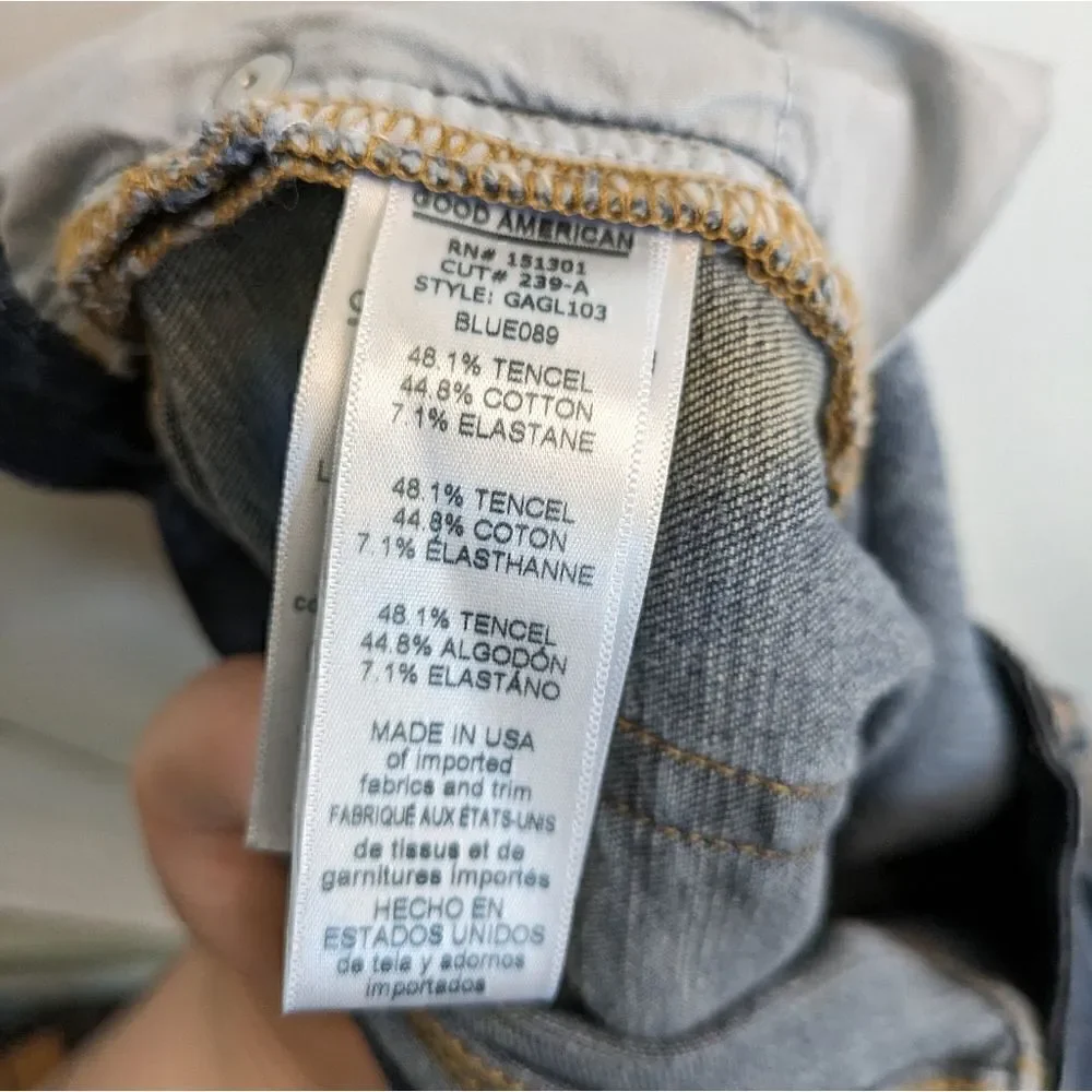 Good American Good Legs Jeans Size 8